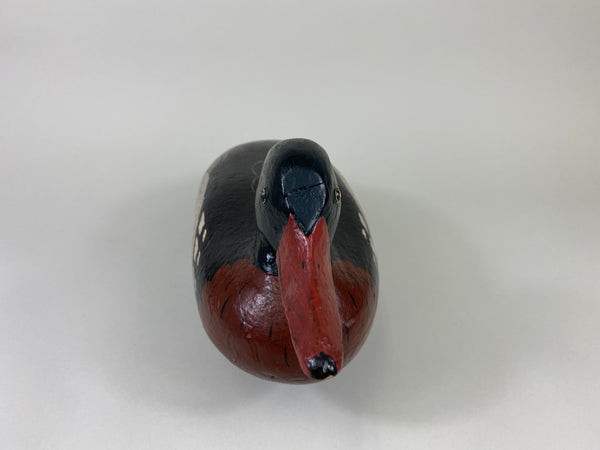 Ira Hudson Red-Breasted Merganser Drake, Charlie Moore Repaint (#9169)