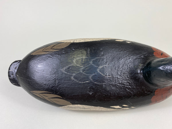 Ira Hudson Red-Breasted Merganser Drake, Charlie Moore Repaint (#9169)