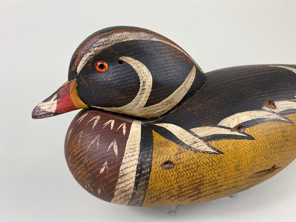 T. J. Hooker Wood Duck Drake (#9170)