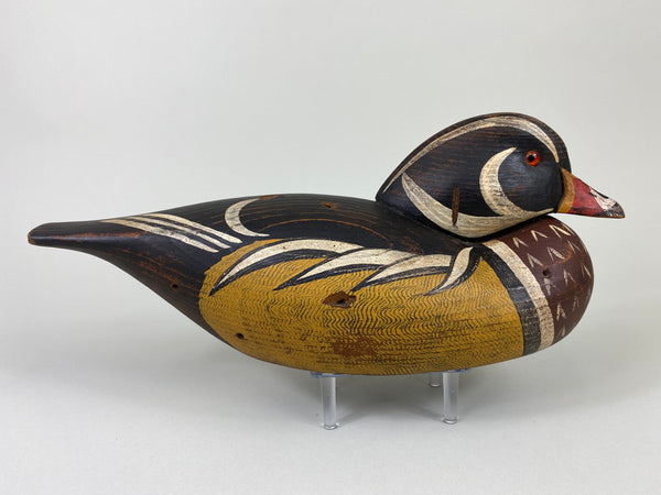 T. J. Hooker Wood Duck Drake (#9170)