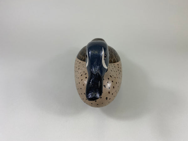 Unknown Blue-Wing Teal Drake, Charlie Moore Paint (#9177)