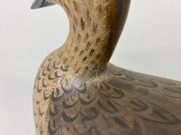 Illinois River Pintail Hen, Paint by Mike Lashbrook (#9182)