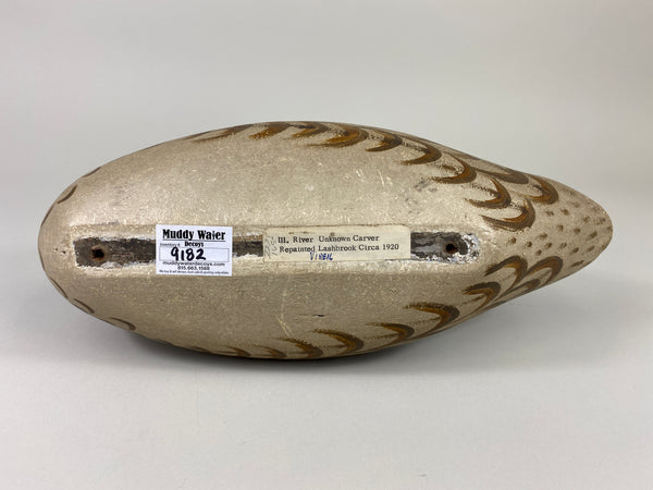 Illinois River Pintail Hen, Paint by Mike Lashbrook (#9182)