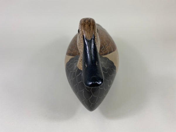 Jack Schwartz Gadwall Drake, repainted by Charlie Moore (#9186)