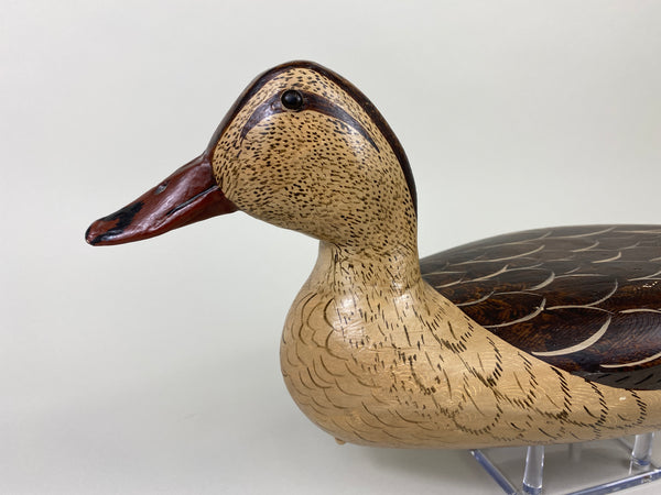 Robert Elliston Mallard Hen, Charlie Moore Paint (#9188)