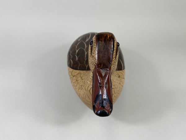 Robert Elliston Mallard Hen, Charlie Moore Paint (#9188)