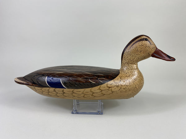 Robert Elliston Mallard Hen, Charlie Moore Paint (#9188)