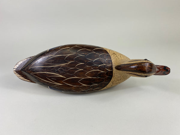 Robert Elliston Mallard Hen, Charlie Moore Paint (#9188)