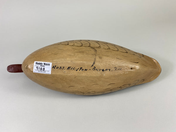 Robert Elliston Mallard Hen, Charlie Moore Paint (#9188)