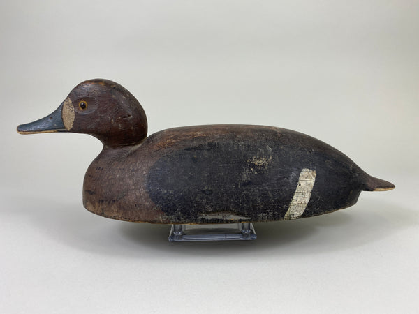 Malcolm Parks Bluebill Hen, Circa 1920's (#9208)