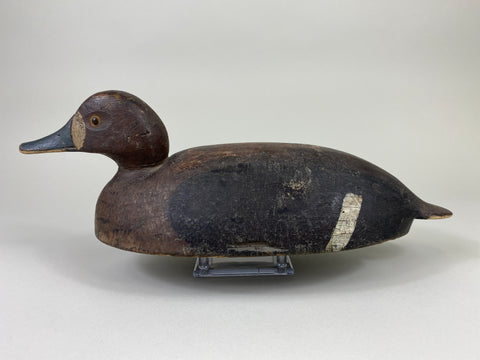 Malcolm Parks Bluebill Hen, Circa 1920's (#9208)