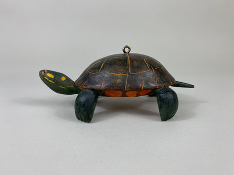 Gray Eagle Box Turtle Spearing Decoy (#9218)