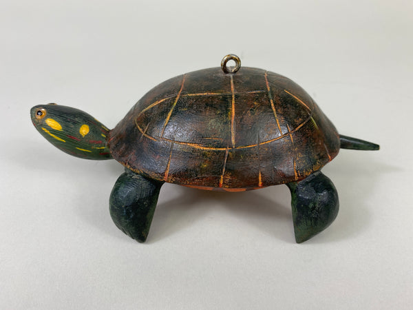 Gray Eagle Box Turtle Spearing Decoy (#9218)