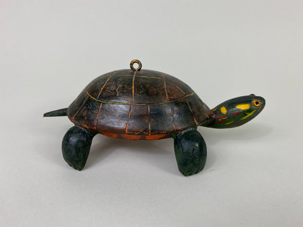 Gray Eagle Box Turtle Spearing Decoy (#9218)