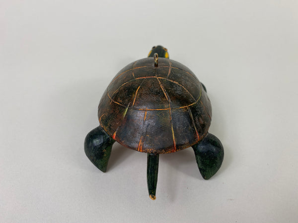 Gray Eagle Box Turtle Spearing Decoy (#9218)