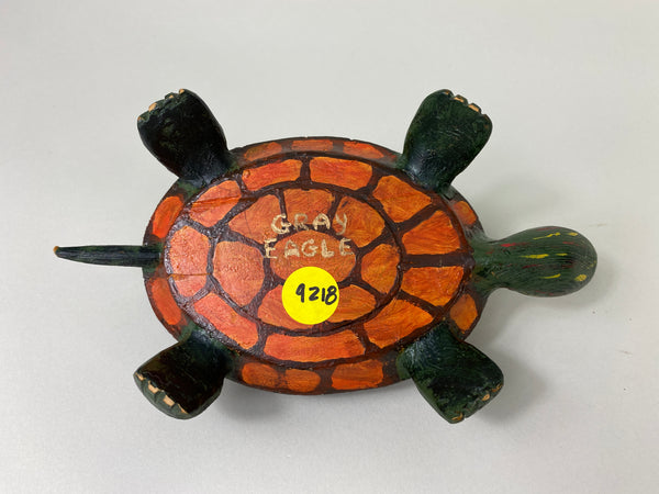 Gray Eagle Box Turtle Spearing Decoy (#9218)