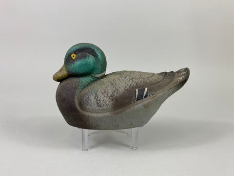 Paper Mache Salesman Sample Mallard Drake (#9237)