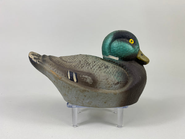 Paper Mache Salesman Sample Mallard Drake (#9237)