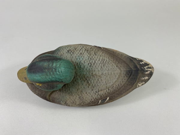 Paper Mache Salesman Sample Mallard Drake (#9237)