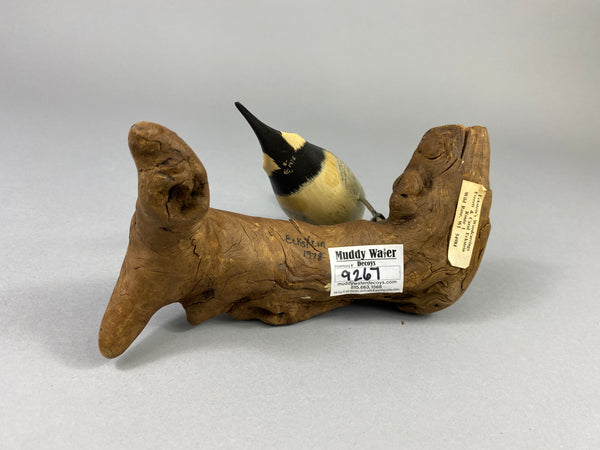Eckstein Mini Pintail Drake Standing on Log (#9267)