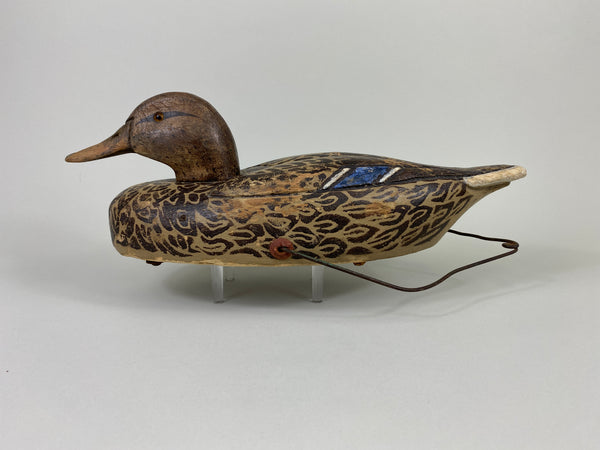 Al Ries Tru-Dux Mallard Hen (#9286)