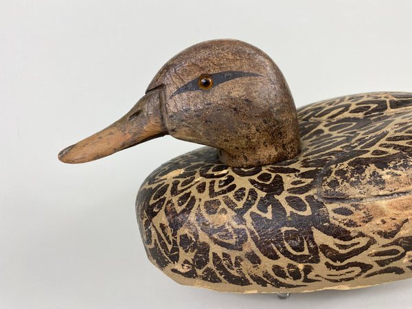 Al Ries Tru-Dux Mallard Hen (#9286)