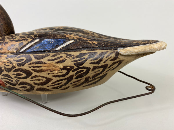 Al Ries Tru-Dux Mallard Hen (#9286)