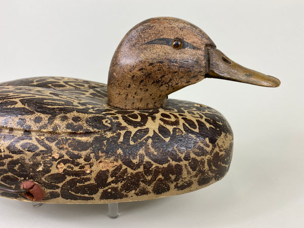 Al Ries Tru-Dux Mallard Hen (#9286)