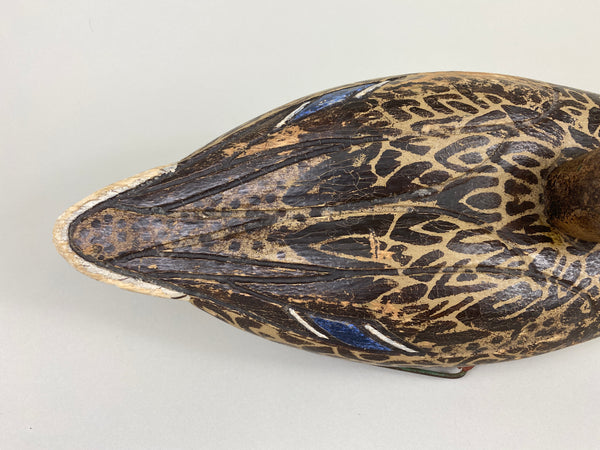 Al Ries Tru-Dux Mallard Hen (#9286)