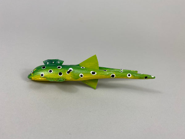 Unknown Frog Spearing Decoy (#9295B)