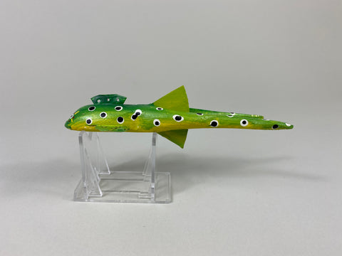 Unknown Frog Spearing Decoy (#9295B)