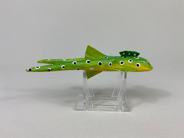 Unknown Frog Spearing Decoy (#9295B)