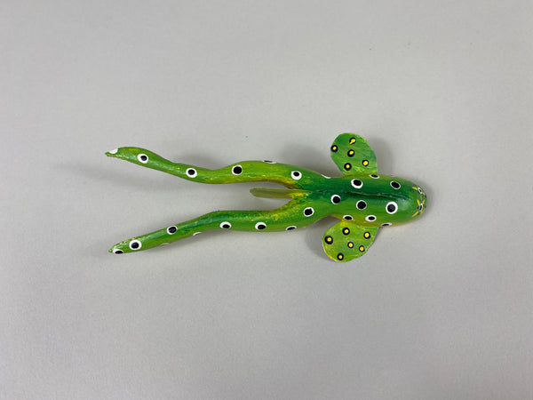 Unknown Frog Spearing Decoy (#9295B)