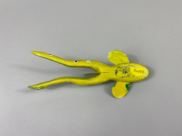 Unknown Frog Spearing Decoy (#9295B)