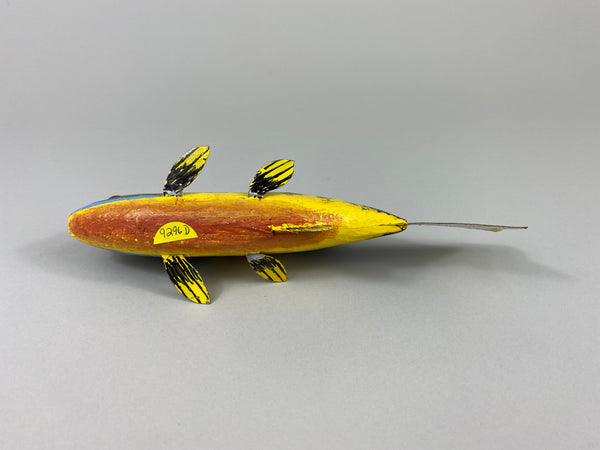 Clarence Geiselhart Fish Spearing Decoy (#9296D)