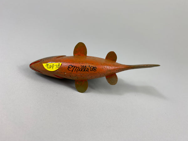 Ernie Mills Bluegill Fish Spearing Decoy (#9297B)