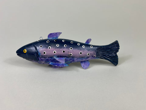 Harold Miller Fish Spearing Decoy (#9298E)