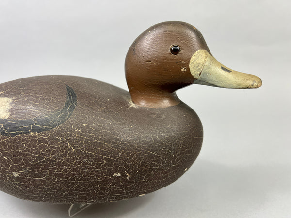 Keyes Chadwick Pair of Bluebills, Original Paint (#4847)