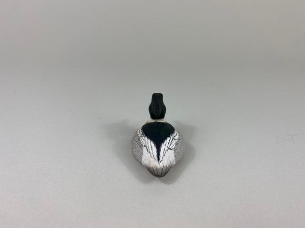 Chris Weaver Mini Carved Red-Breasted Merganser Drake (#9307B)