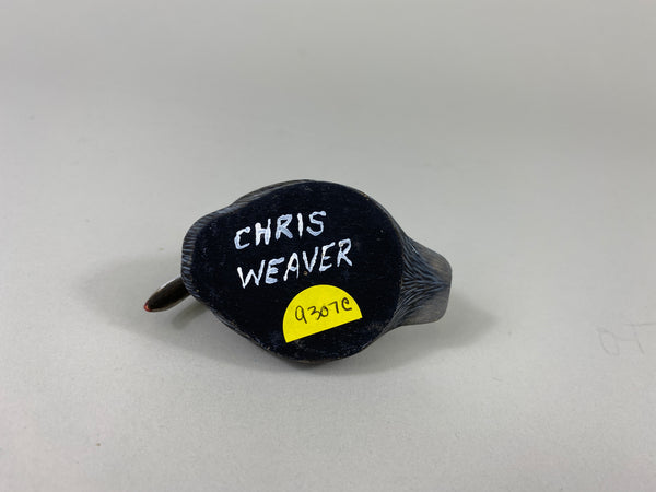 Chris Weaver Miniature Carved Pelican (#9307C)