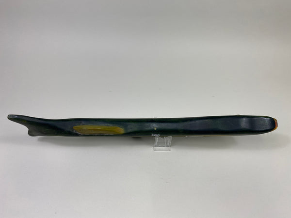 Unknown Hand Carved Northern Pike Wall Hanging (#9346)
