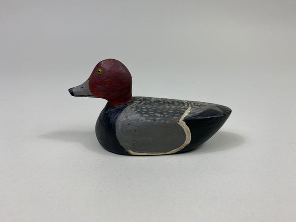 Marvin Humphrey Miniature Redhead Drake (#9368)