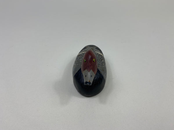 Marvin Humphrey Miniature Redhead Drake (#9368)