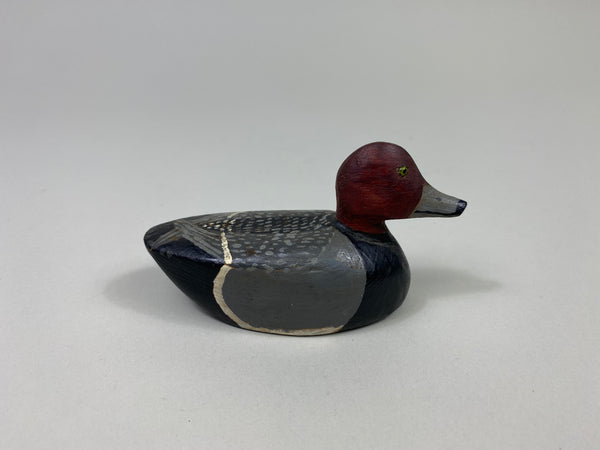 Marvin Humphrey Miniature Redhead Drake (#9368)