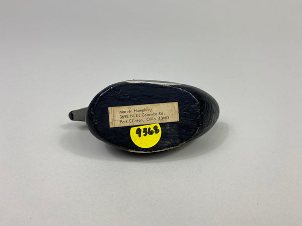 Marvin Humphrey Miniature Redhead Drake (#9368)