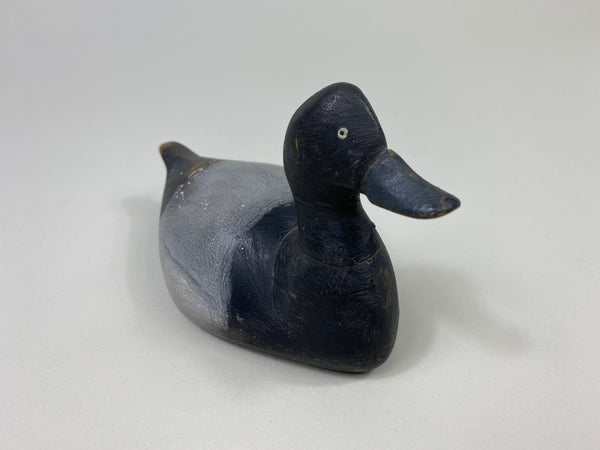 Ohio Half Size Unkown Bluebill Drake (#9371D)