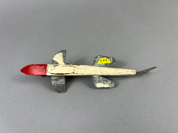 Vintage Spearing Decoy (#T34)