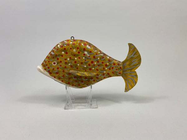 Unknown Vintage Sunfish Spearing Decoy (#9433B)