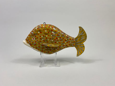 Unknown Vintage Sunfish Spearing Decoy (#9433B)