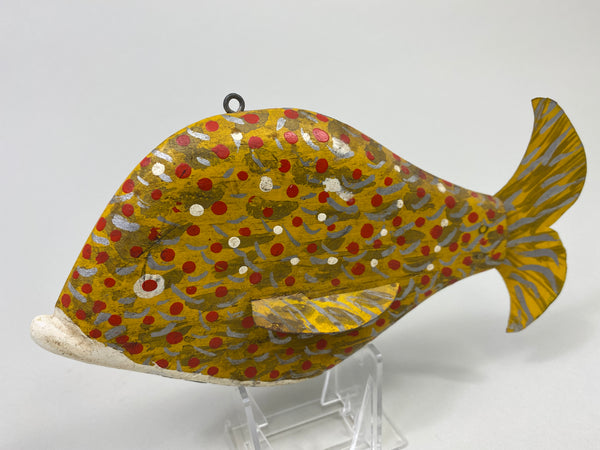 Unknown Vintage Sunfish Spearing Decoy (#9433B)